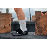 Sproet & Sprout Sport socks heart  Ivory