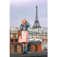 Sproet & Sprout Turtle neck chou chou Shady green