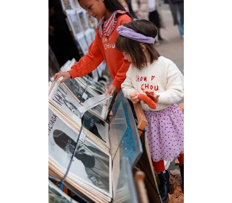 Sproet & Sprout Sweater chou chou  Ivory