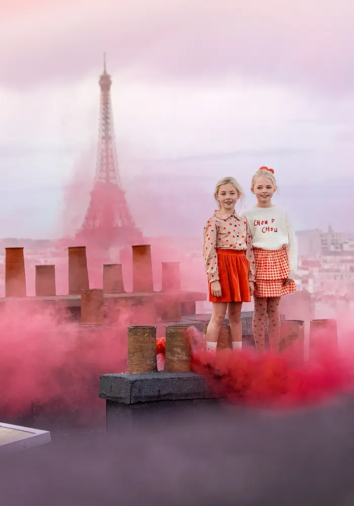 Sproet & Sprout Sweater chou chou  Ivory