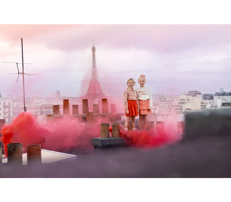 Sproet & Sprout Sweater chou chou  Ivory