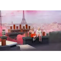 Sproet & Sprout Skirt heart pockets  Grenadine