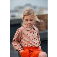 Sproet & Sprout Skirt heart pockets  Grenadine