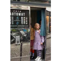 Sproet & Sprout Socks colourblock grenadine