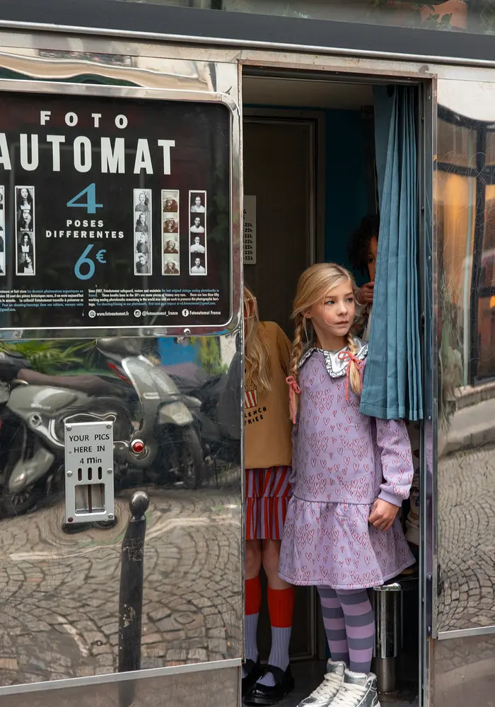 Sproet & Sprout Socks colourblock grenadine