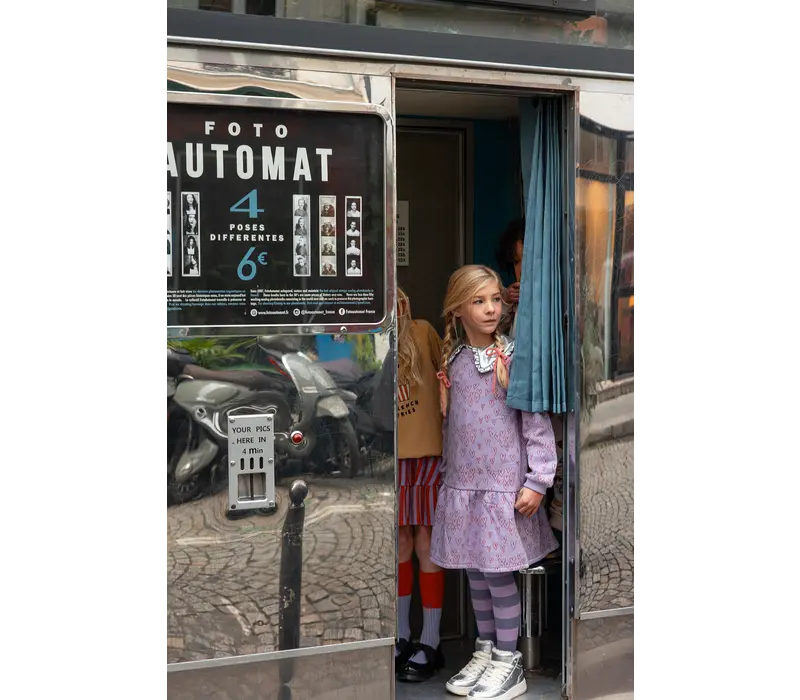 Sproet & Sprout Socks colourblock grenadine