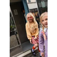 Sproet & Sprout Socks colourblock grenadine