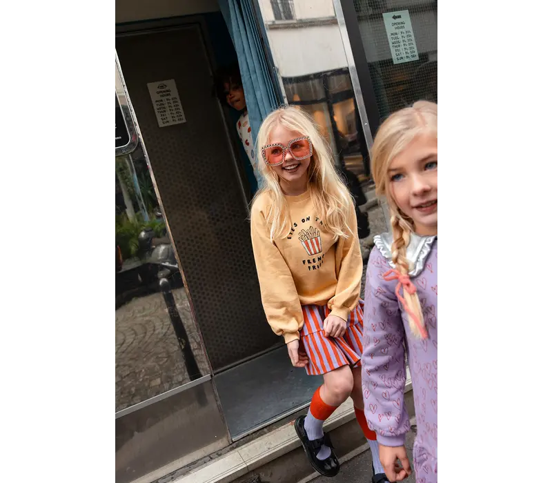 Sproet & Sprout Socks colourblock grenadine