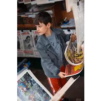 Sproet & Sprout Sweatshirt universe print  Stone grey