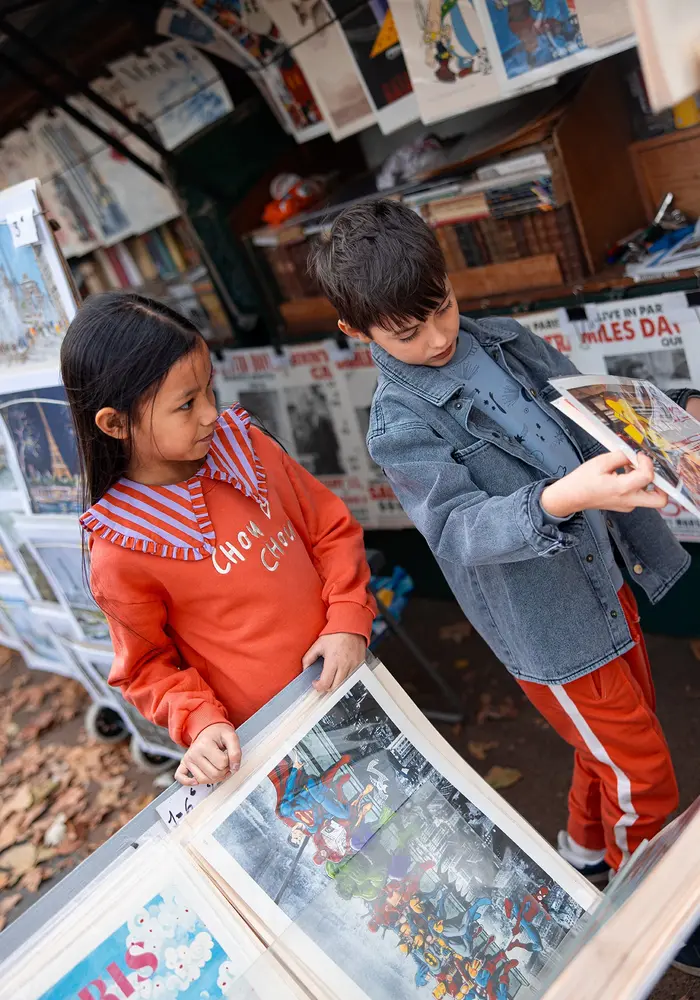 Sproet & Sprout Sweatshirt universe print  Stone grey