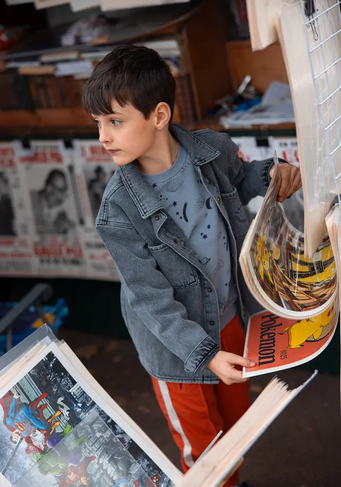 Sproet & Sprout Track pants grenadine