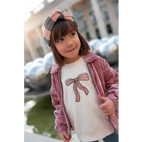 Sproet & Sprout Sweatshirt bow  Ivory