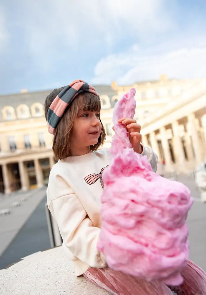 Sproet & Sprout Sweatshirt bow  Ivory