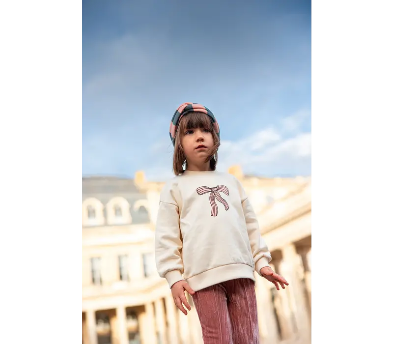 Sproet & Sprout Velvet flare pants  Lavender