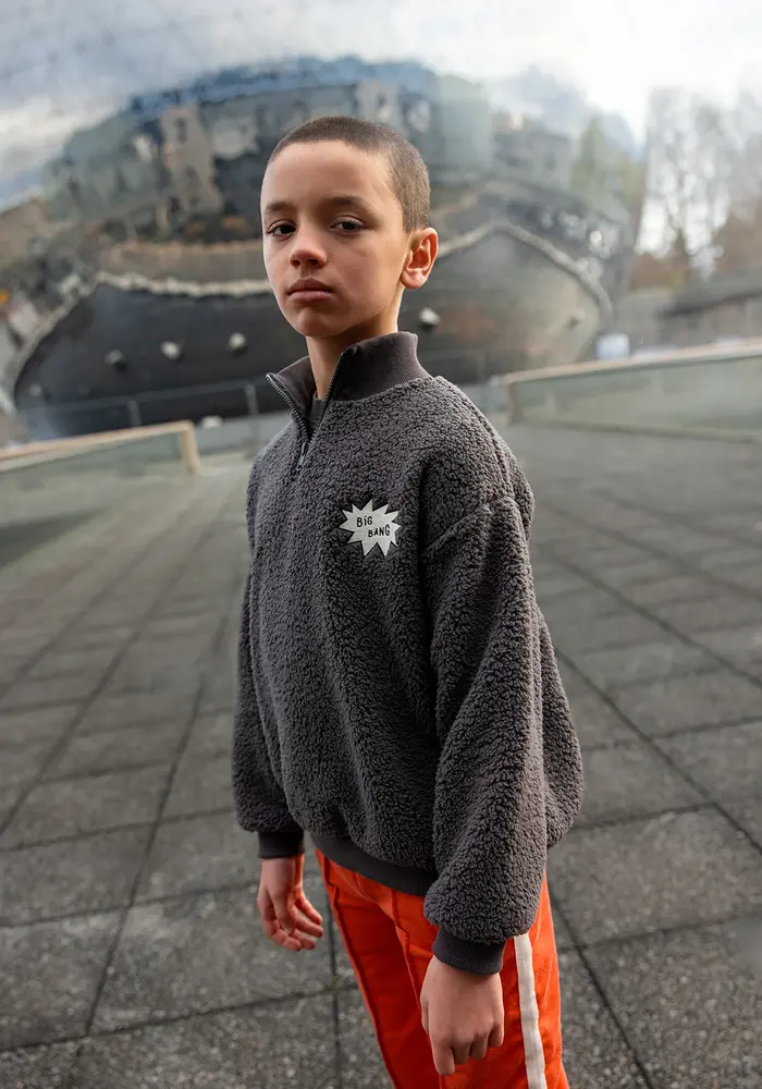 Sproet & Sprout Track pants grenadine