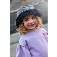 Sproet & Sprout Sweatshirt puff sleeves heart Lavender