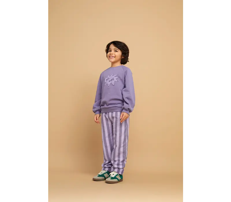 Sproet & Sprout Sweatshirt big bang  Purple night