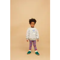 Sproet & Sprout Sweatshirt space cat Grey melee