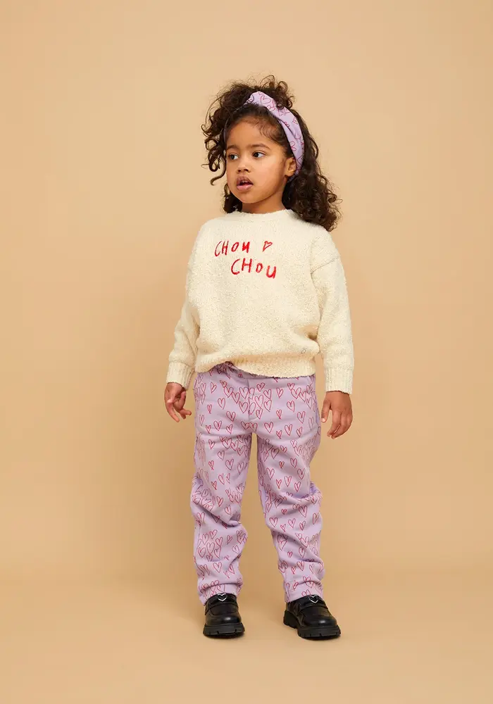 Sproet & Sprout Sweater chou chou  Ivory