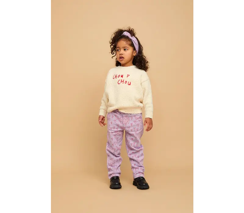 Sproet & Sprout Sweater chou chou  Ivory