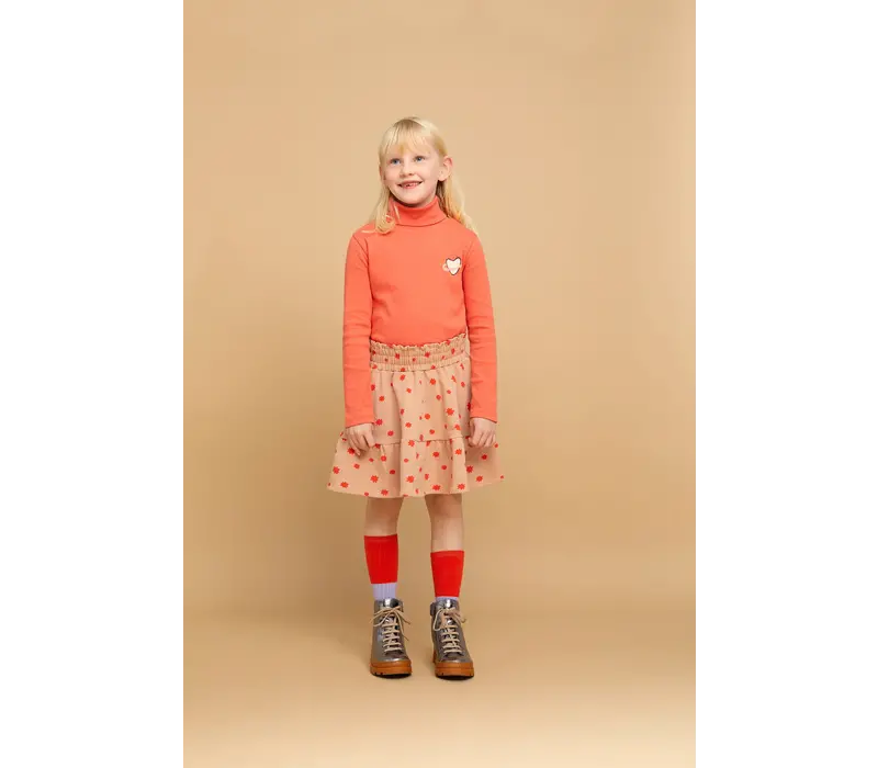 Sproet & Sprout Socks colourblock grenadine