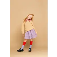 Sproet & Sprout Socks colourblock grenadine