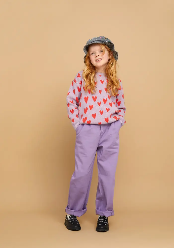 Sproet & Sprout Denim chino lavender