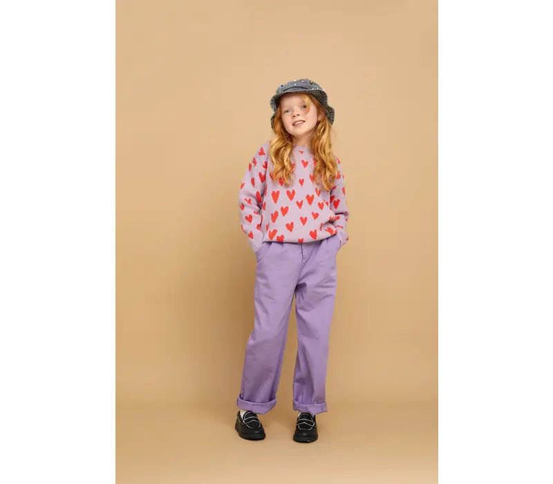 Sproet & Sprout Denim chino lavender