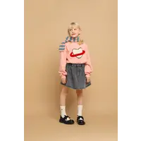 Sproet & Sprout Sport socks heart  Ivory