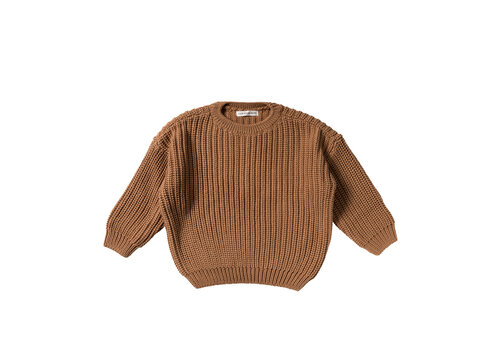 Your Wishes Your Wishes Knit | Chunky Sweater Chipmunk