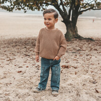 Your Wishes Knit | Chunky Sweater Chipmunk