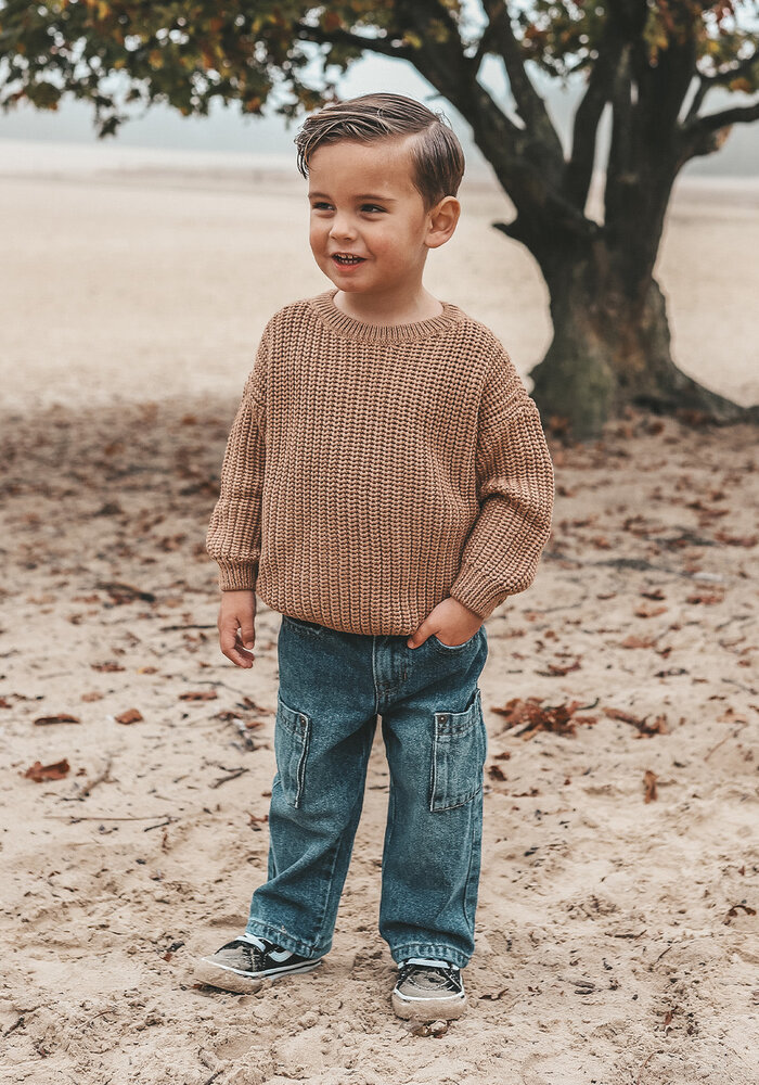 Your Wishes Knit | Chunky Sweater Chipmunk