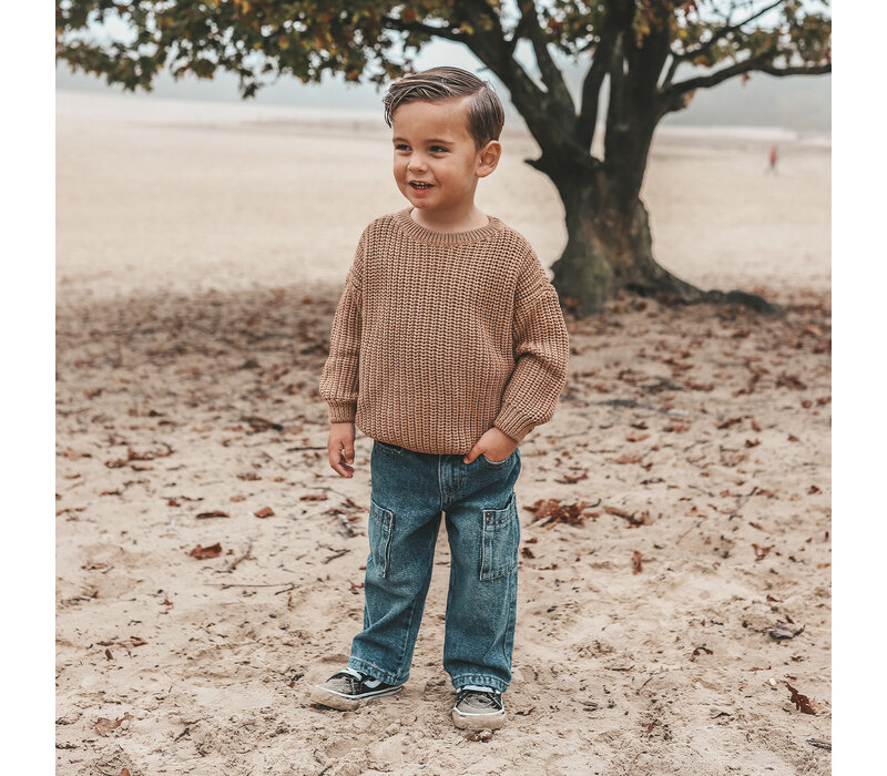 Your Wishes Knit | Chunky Sweater Chipmunk