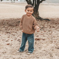 Your Wishes Knit | Chunky Sweater Chipmunk