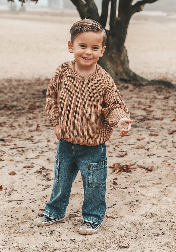 Your Wishes Knit | Chunky Sweater Chipmunk