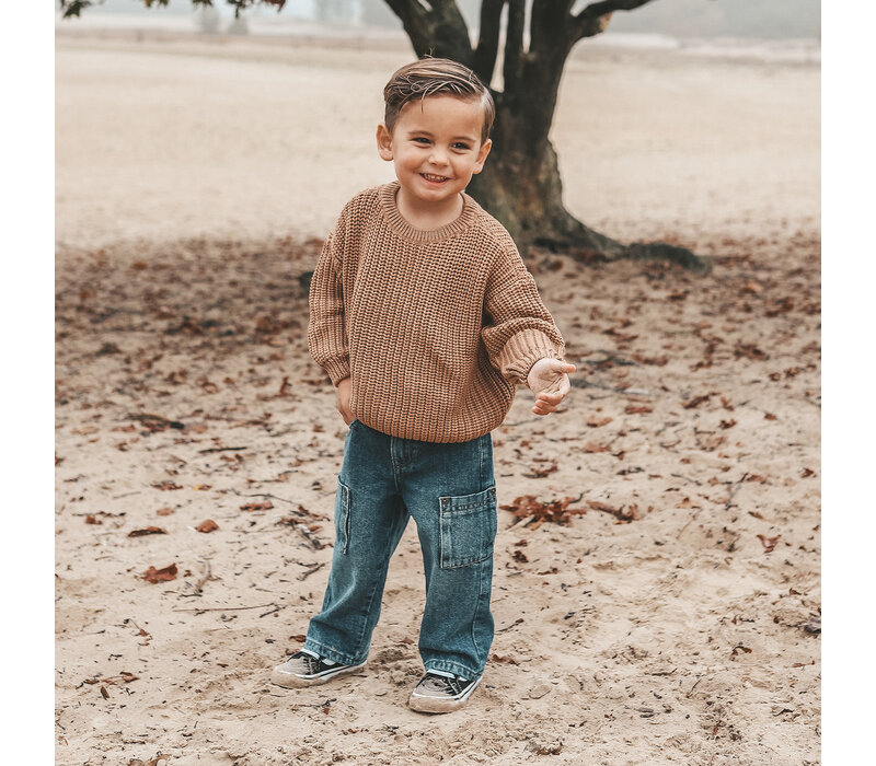 Your Wishes Knit | Chunky Sweater Chipmunk