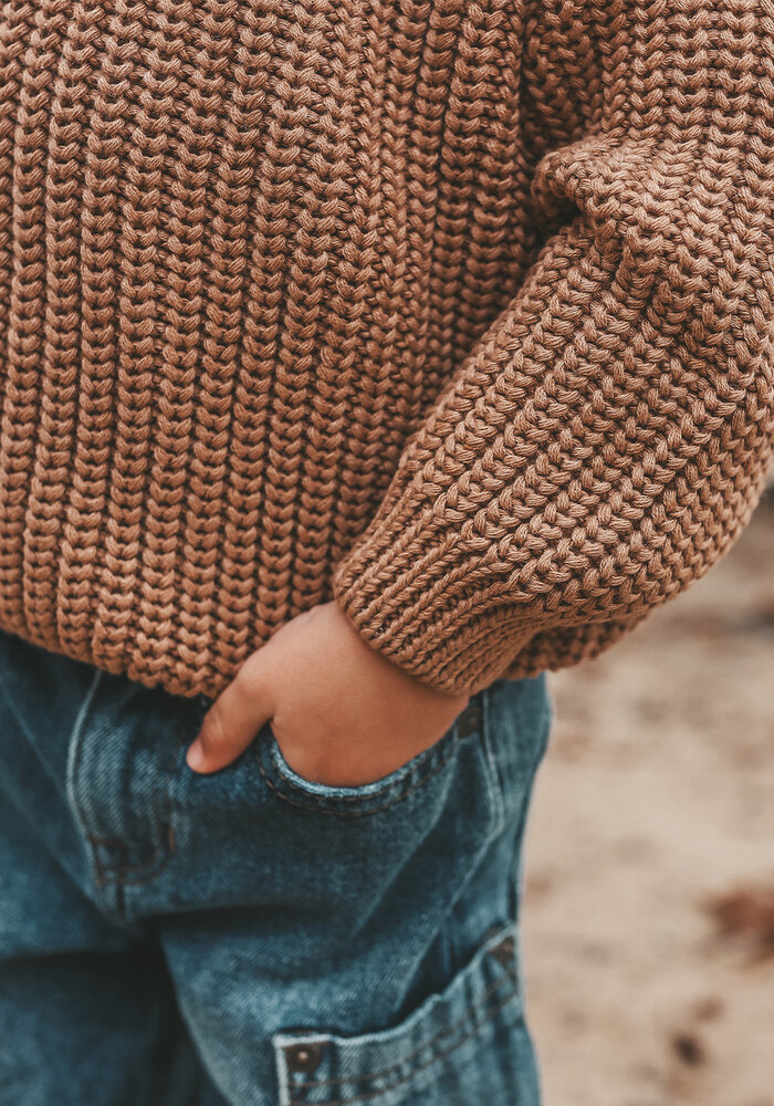 Your Wishes Knit | Chunky Sweater Chipmunk