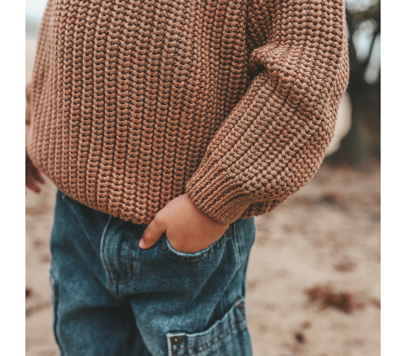 Your Wishes Knit | Chunky Sweater Chipmunk
