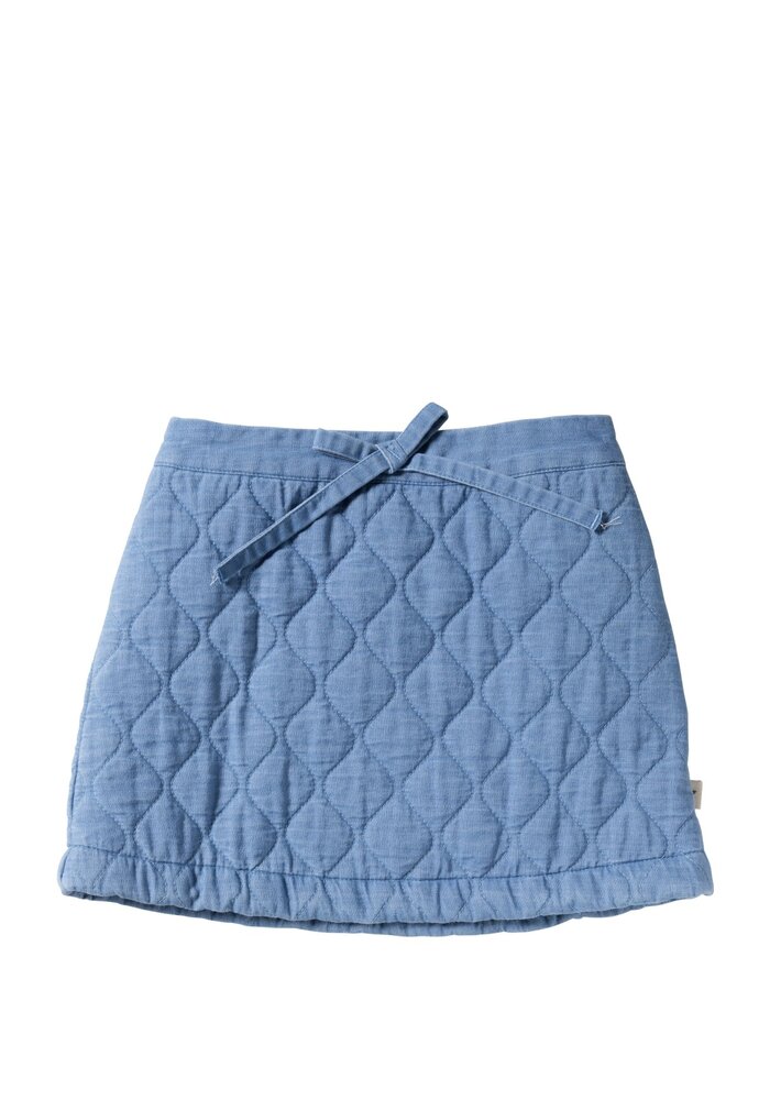 Your Wishes Quilted Denim | Skirt Quilted Denim