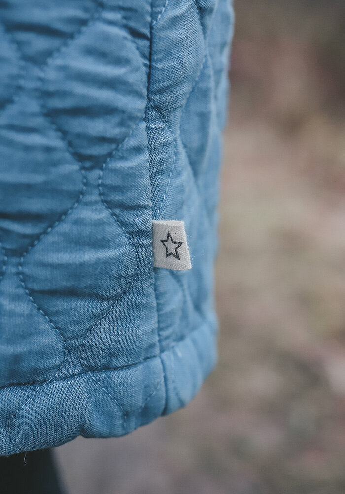 Your Wishes Quilted Denim | Skirt Quilted Denim