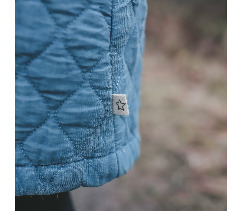 Your Wishes Quilted Denim | Skirt Quilted Denim