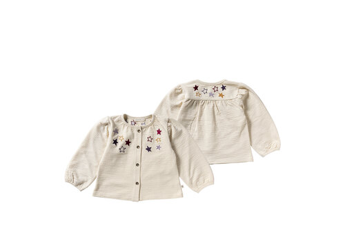 Your Wishes Your Wishes Rolo | Fluid Blouse Birch Your Wishes Your Wishes Rolo | Fluid Blouse Birch