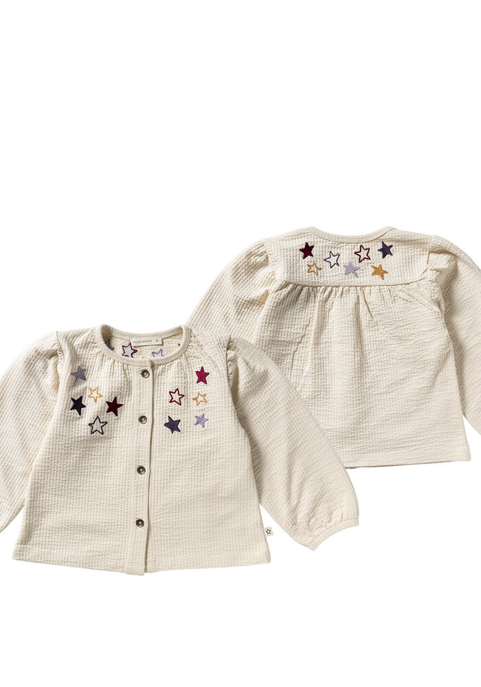 Your Wishes Rolo | Fluid Blouse Birch