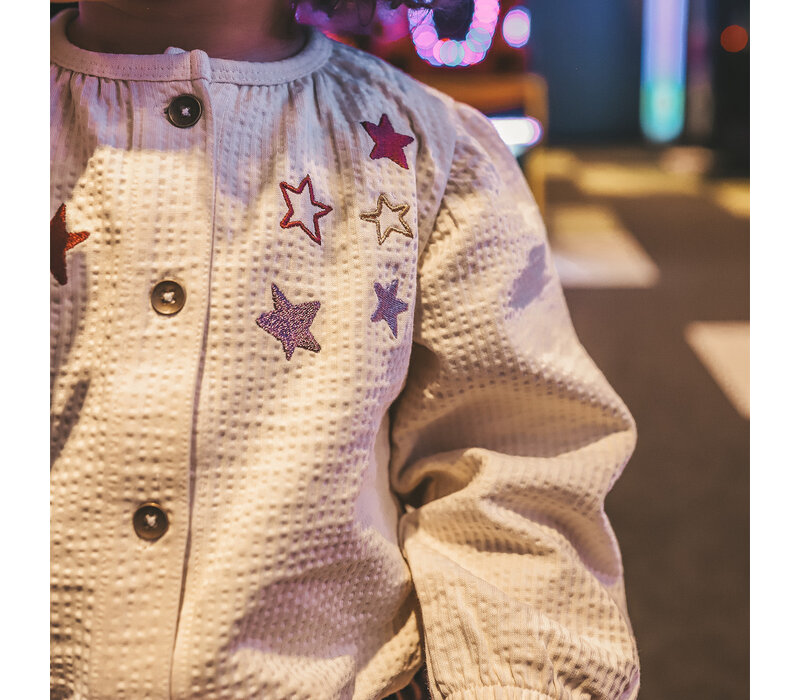 Your Wishes Rolo | Fluid Blouse Birch