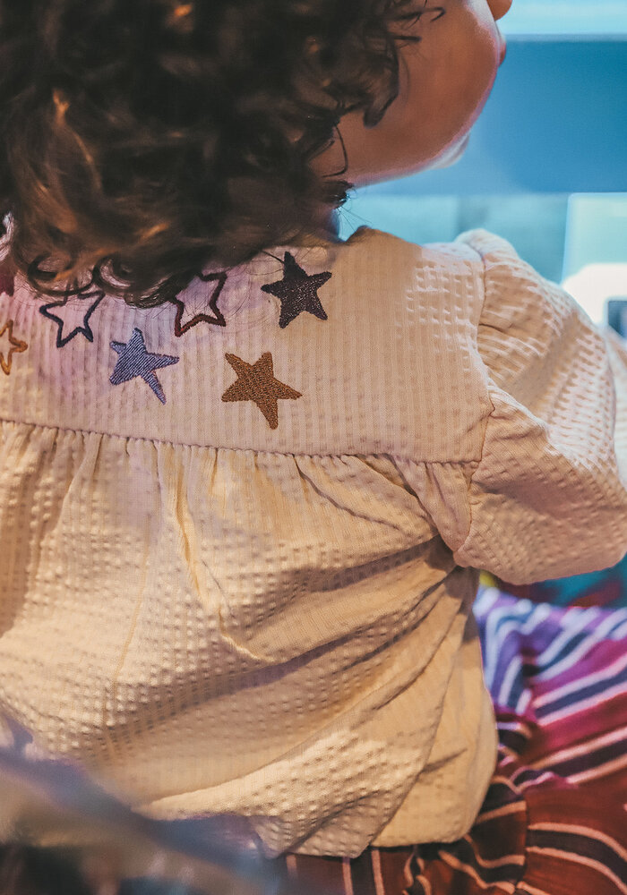 Your Wishes Rolo | Fluid Blouse Birch