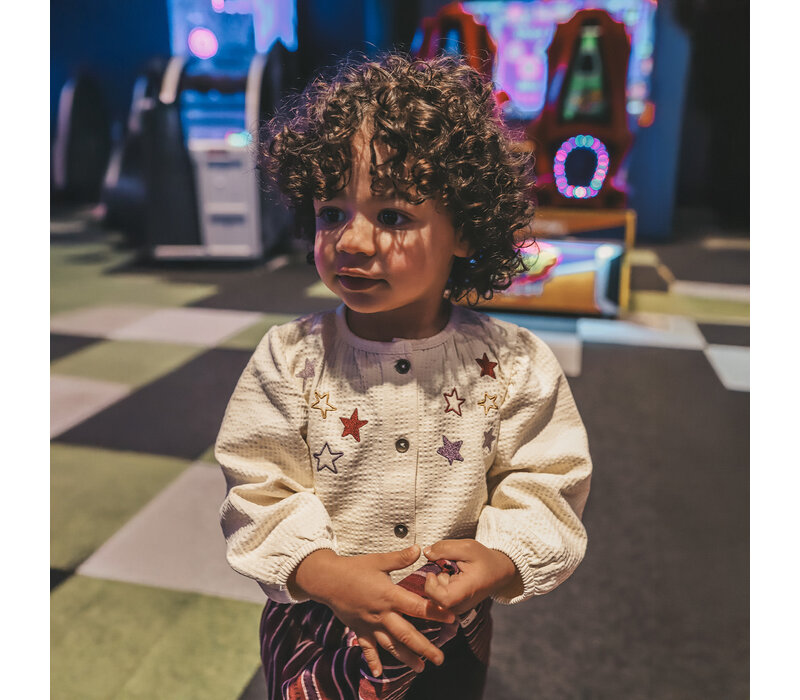 Your Wishes Rolo | Fluid Blouse Birch