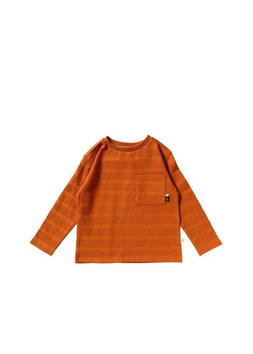 Your Wishes Your Wishes Grain | Regular Longsleeve Bombay Brown