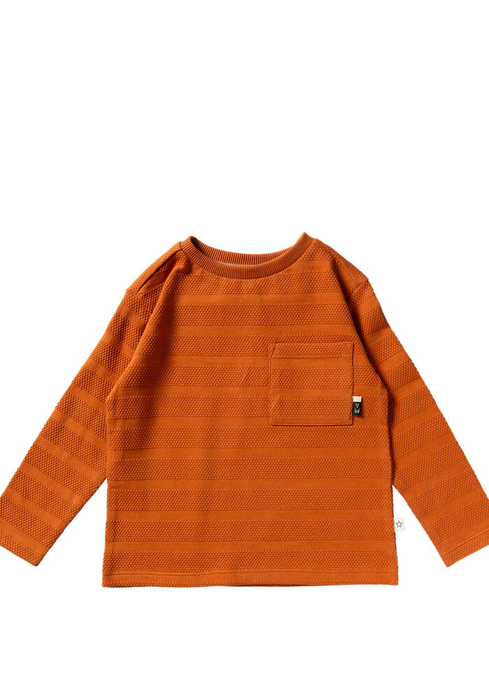 Your Wishes Grain | Regular Longsleeve Bombay Brown