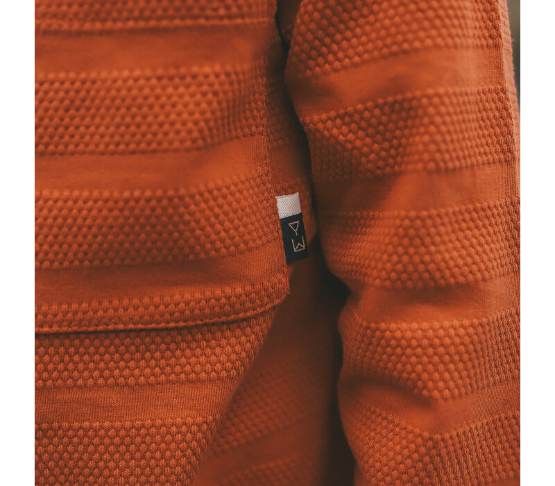 Your Wishes Grain | Regular Longsleeve Bombay Brown