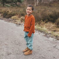 Your Wishes Grain | Regular Longsleeve Bombay Brown